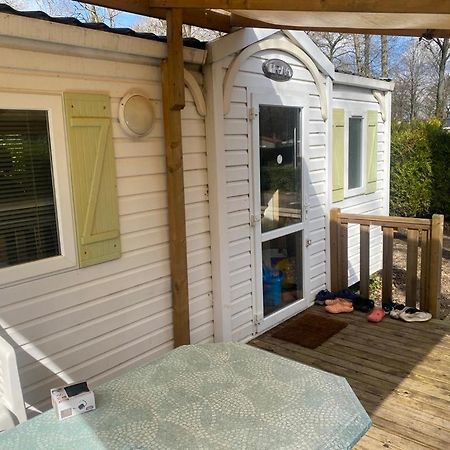 Mobil-Home Au Parc Des Roches Saint-Cheron Luaran gambar