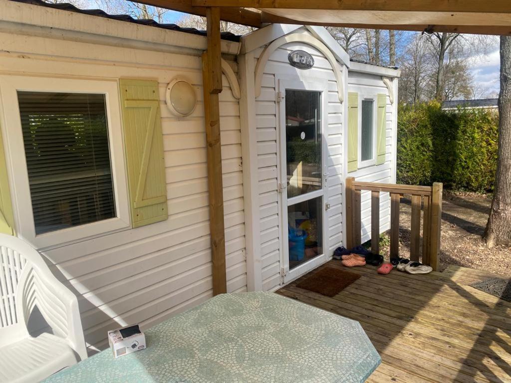 Mobil-Home Au Parc Des Roches Saint-Cheron Luaran gambar