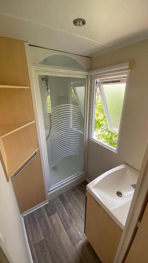 Mobil-Home Au Parc Des Roches Saint-Cheron Luaran gambar