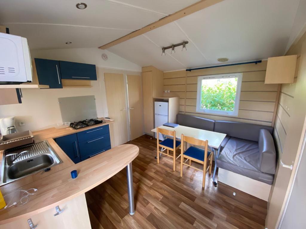 Mobil-Home Au Parc Des Roches Saint-Cheron Luaran gambar